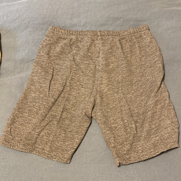 Made in USA US Blanks Grey Sweatshorts - Picture 2 of 3